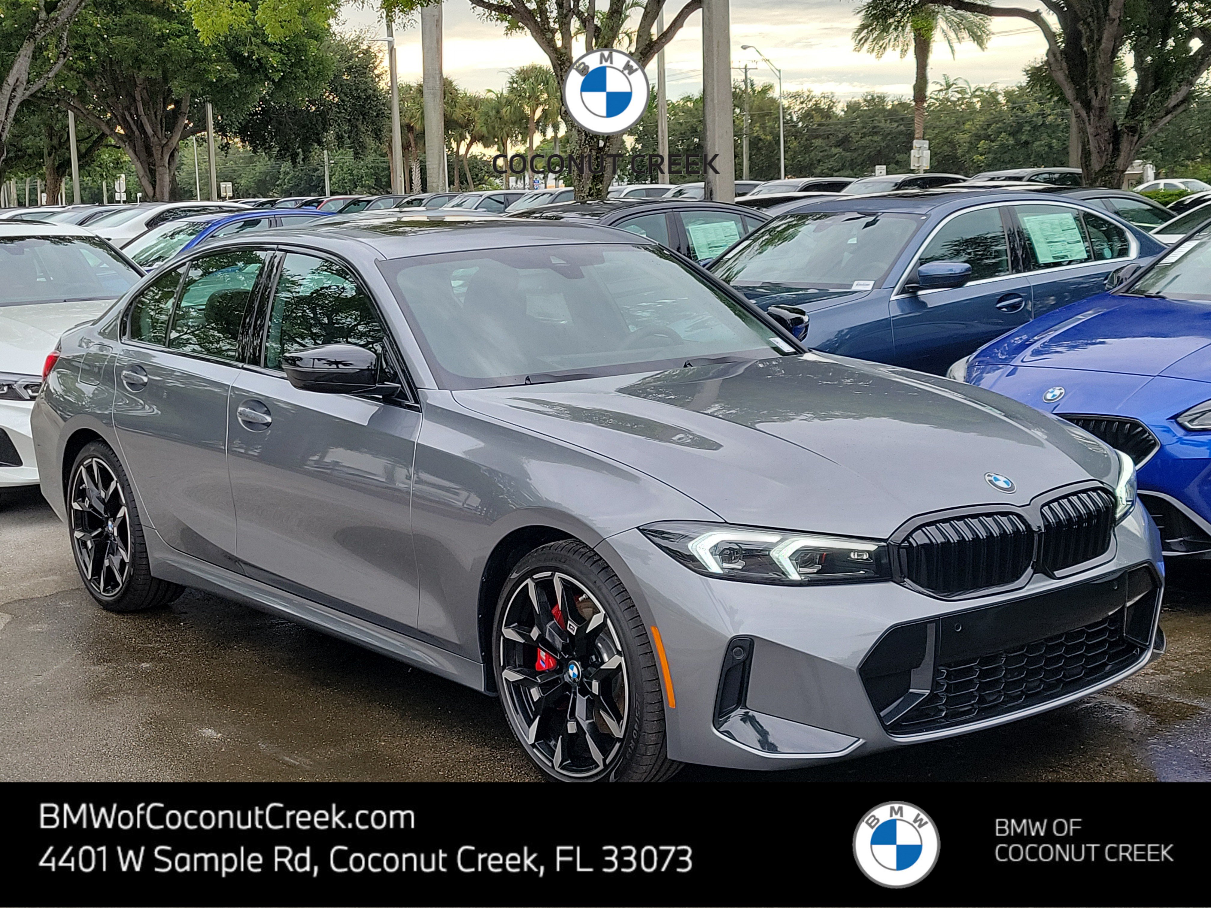 New 2026 BMW 330i Sedan w/ M Sport Package