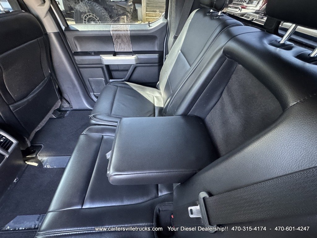 Used 2018 Ford F250 Lariat w/ Lariat Value Package AWD/4WD image 23