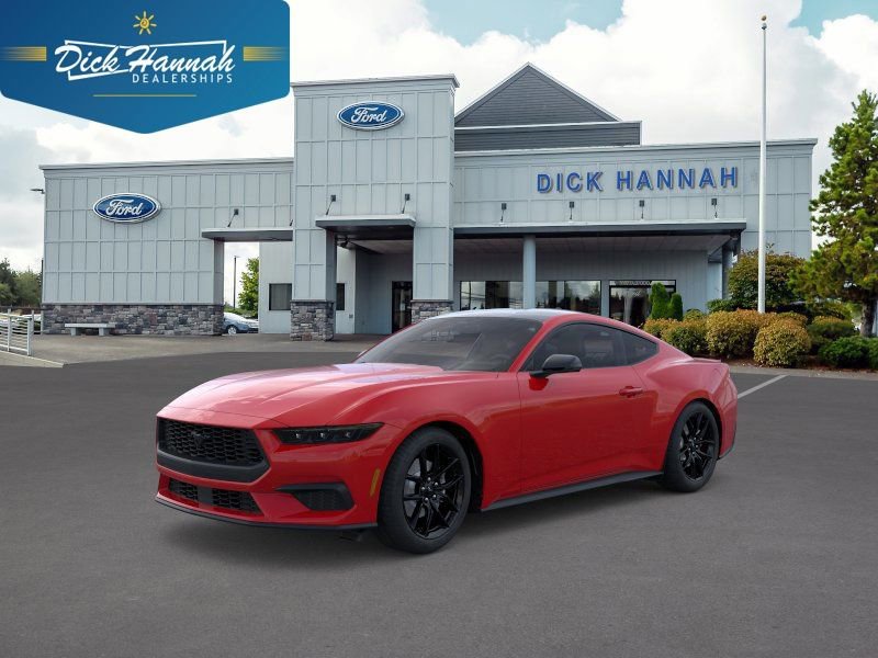 New 2025 Ford Mustang Premium RWD image 1
