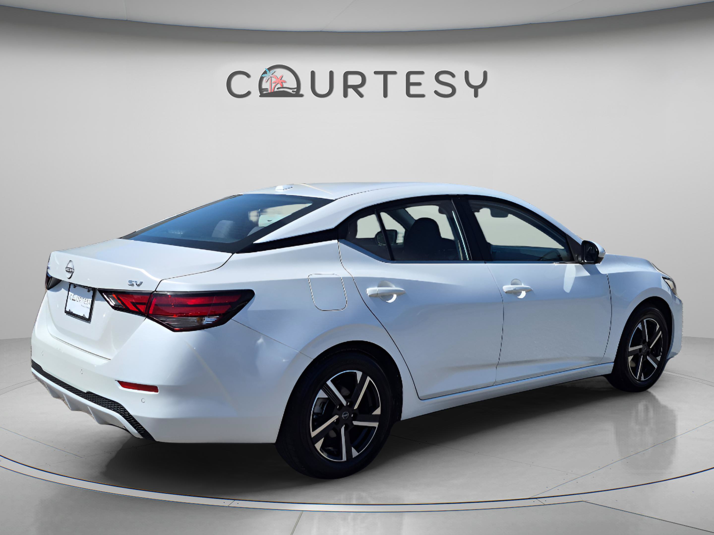 Certified 2024 Nissan Sentra SV FWD image 7