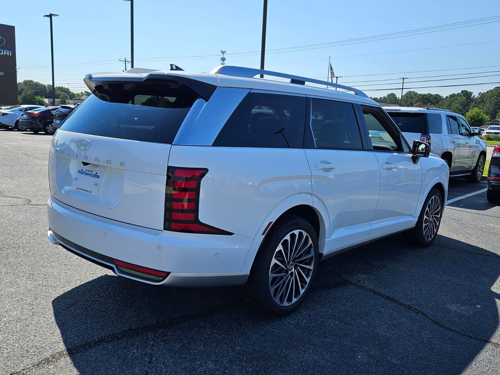 New 2026 Hyundai Palisade Calligraphy image 11