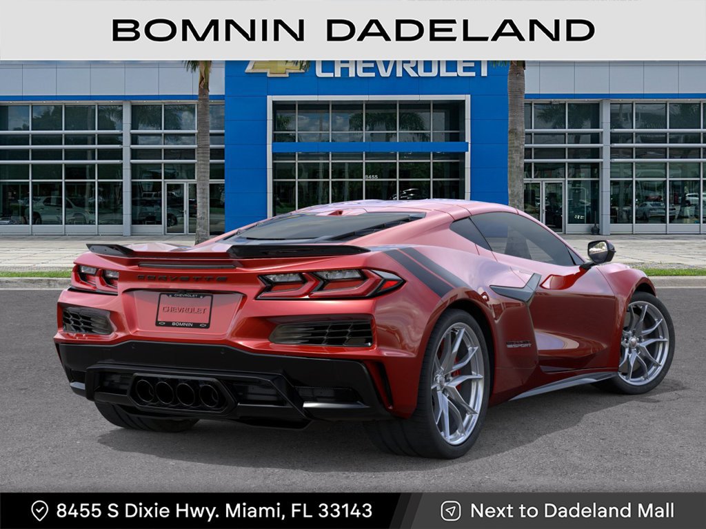 New 2027 Chevrolet Corvette Grand Sport RWD image 5