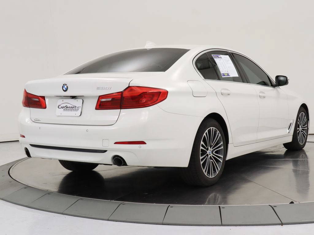 Used 2019 BMW 530i w/ Convenience Package RWD image 5