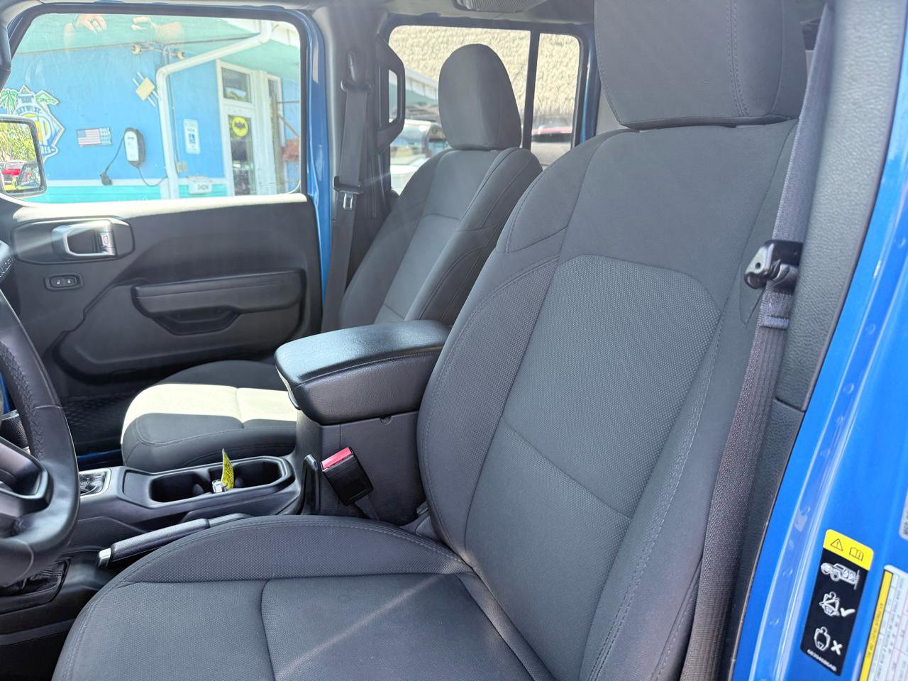 Used 2023 Jeep Wrangler Unlimited Sport w/ Sun And Sound Package image 12