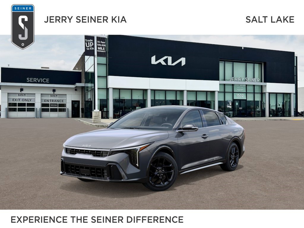 New 2026 Kia K4 GT-Line Turbo image 1