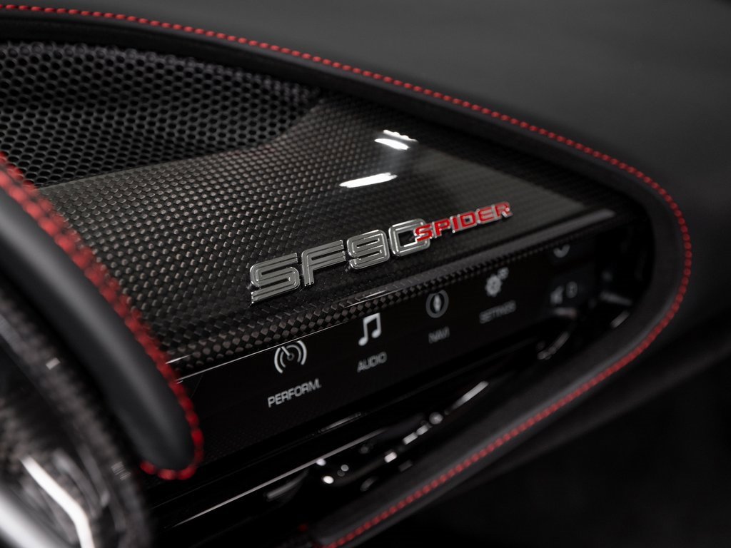 Certified 2023 Ferrari SF90 Spider Base image 25