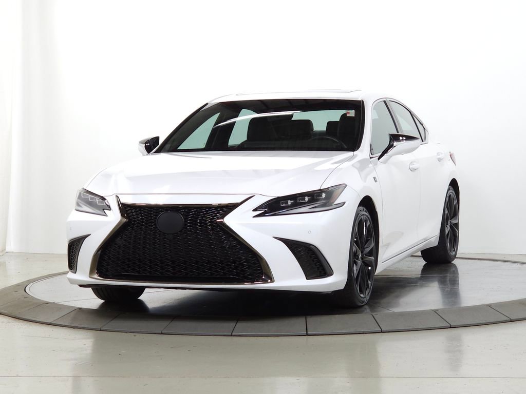 Used 2023 Lexus ES 350 F Sport w/ Accessory Package (Z2) FWD image 4