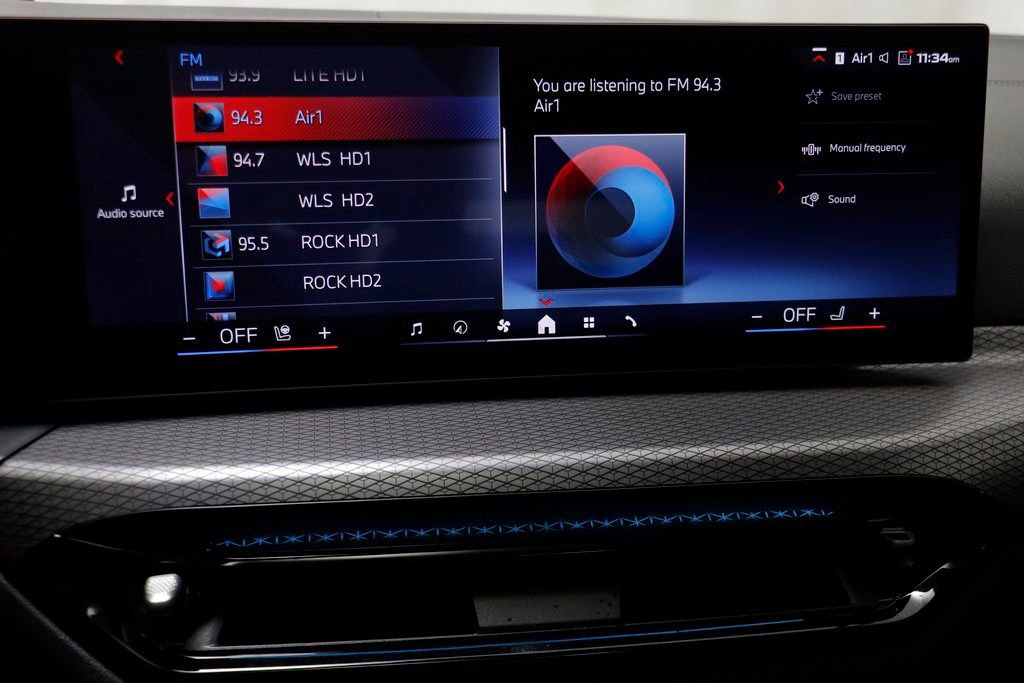 Certified 2025 BMW i4 M50 w/ Premium Package image 9