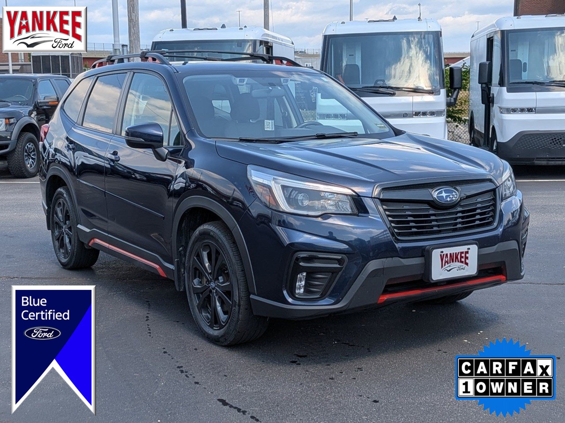 Used 2021 Subaru Forester Sport AWD/4WD image 1