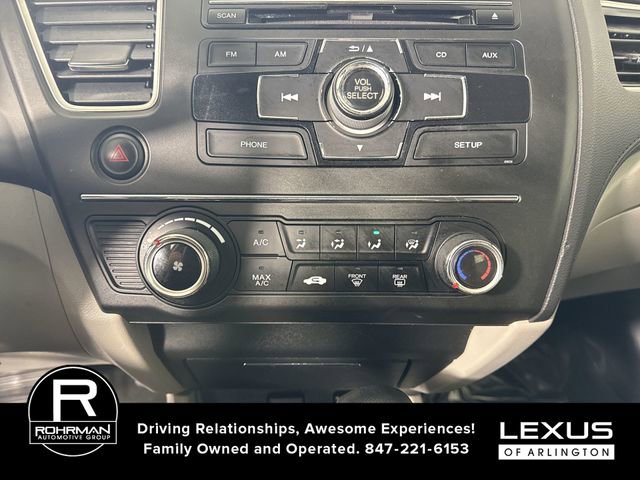 Used 2015 Honda Civic LX image 9