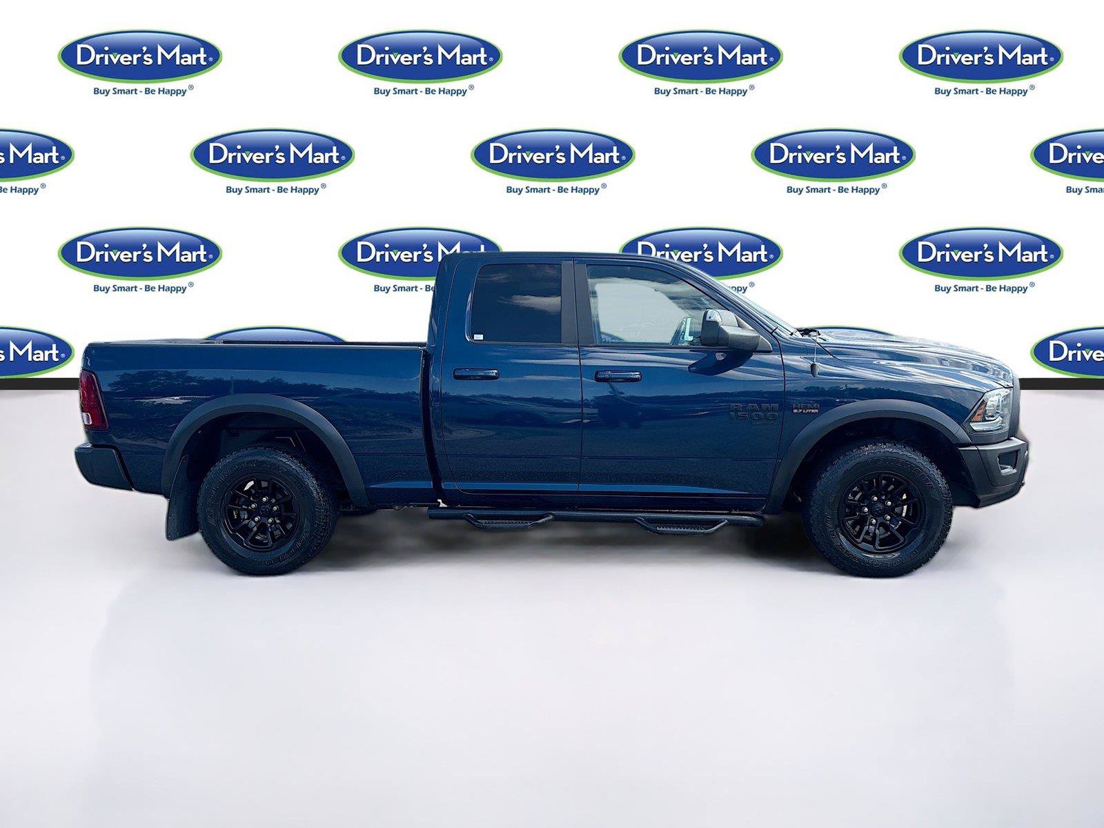 Used 2021 RAM 1500 Warlock w/ Trailer & Traction Group AWD/4WD image 8