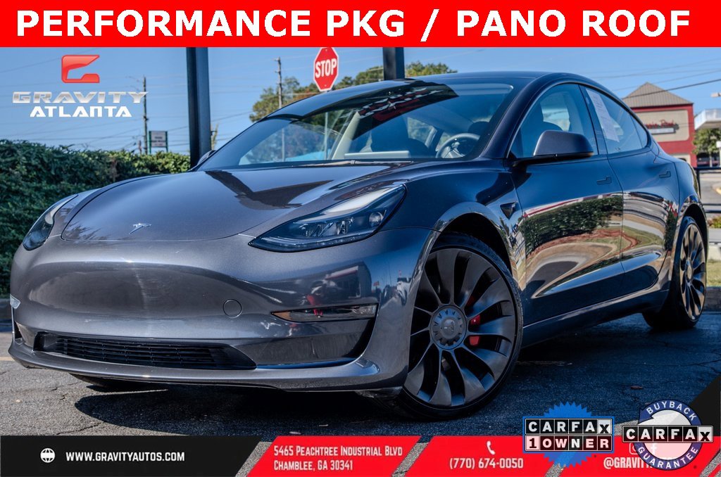 Used 2023 Tesla Model 3 Performance