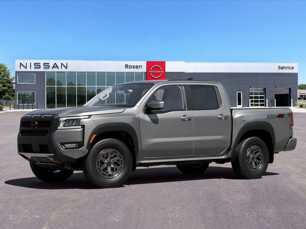New 2026 Nissan Frontier PRO-4X w/ Pro-4x Convenience Package AWD/4WD image 23