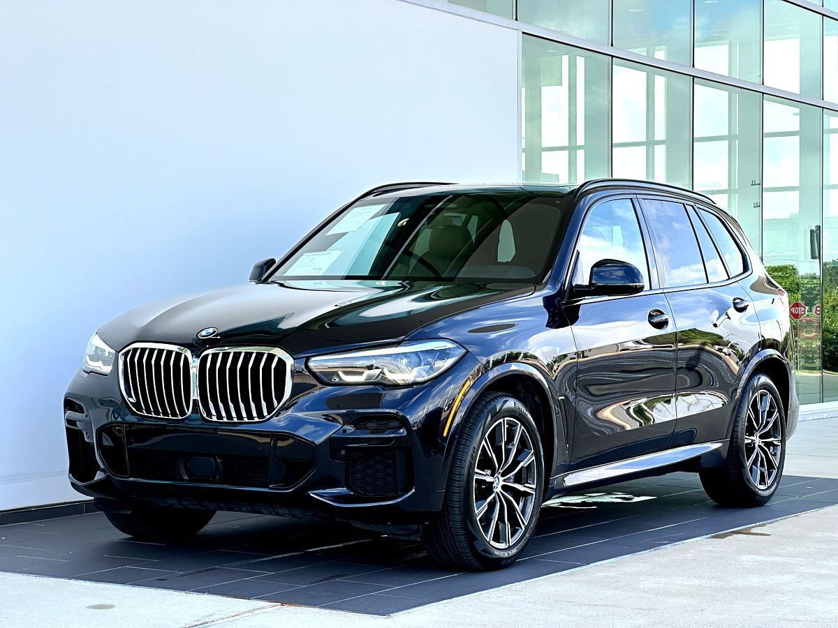 Certified 2023 BMW X5 sDrive40i w/ M Sport Package RWD image 9