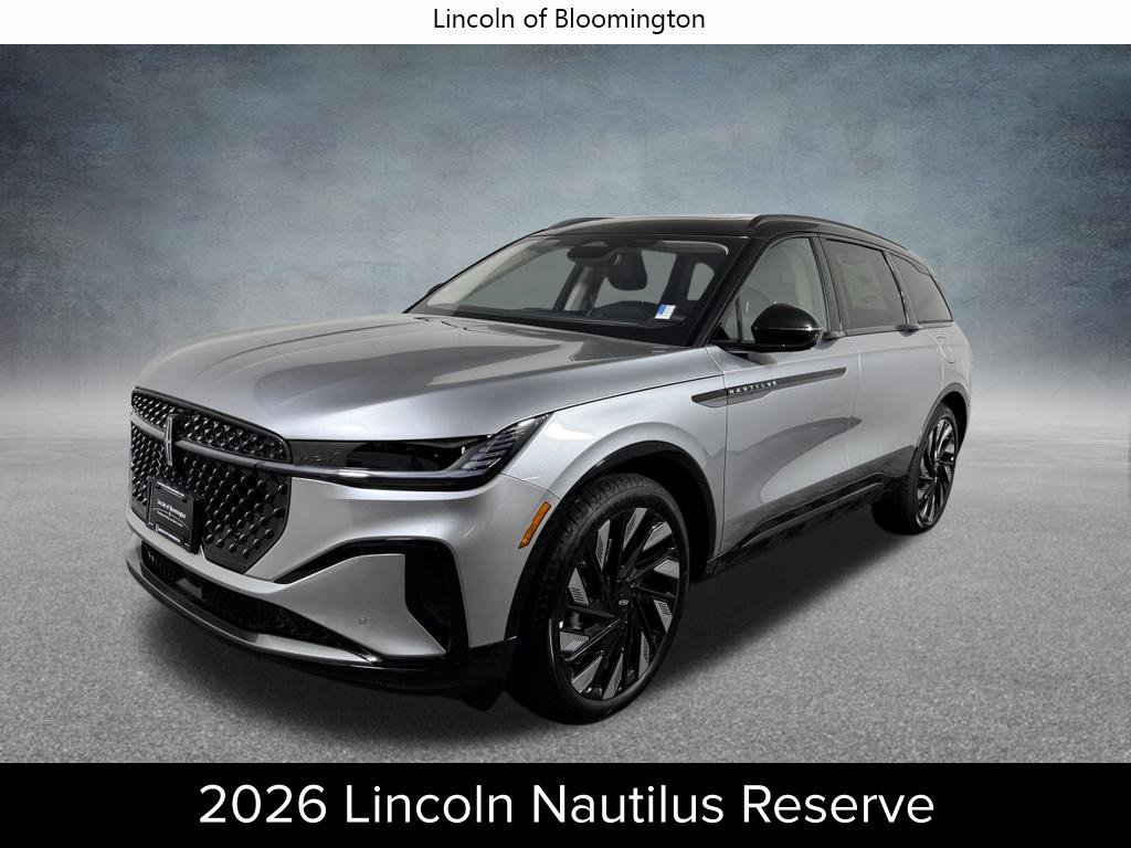 New 2026 Lincoln Nautilus Reserve w/ Jet Appearance Package AWD/4WD 360° Tour