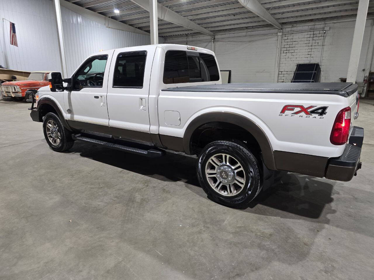Used 2015 Ford F250 King Ranch w/ FX4 Off-Road Package AWD/4WD image 8