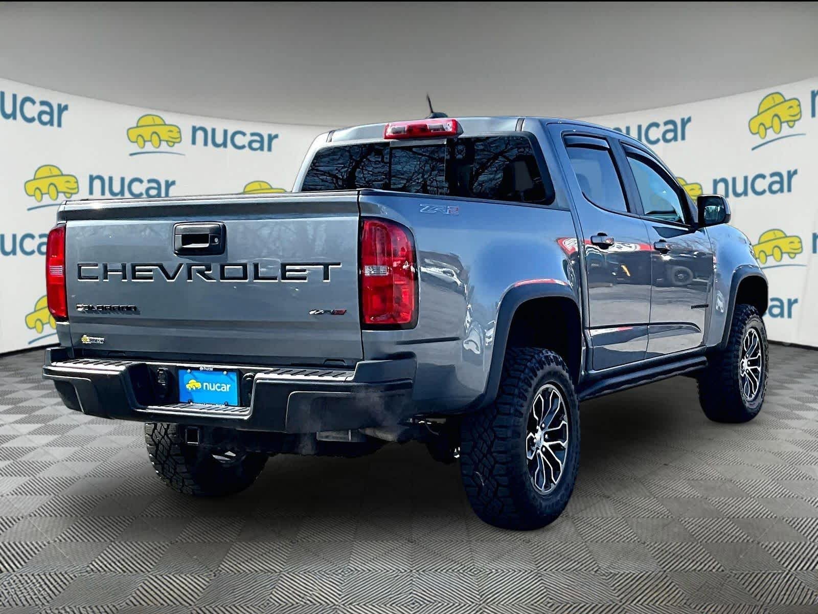 Used 2022 Chevrolet Colorado ZR2 image 6