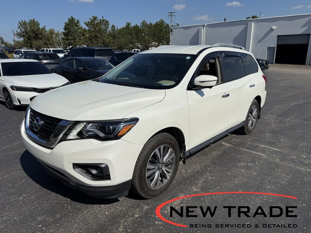 Used 2017 Nissan Pathfinder SL w/ SL Tech Package