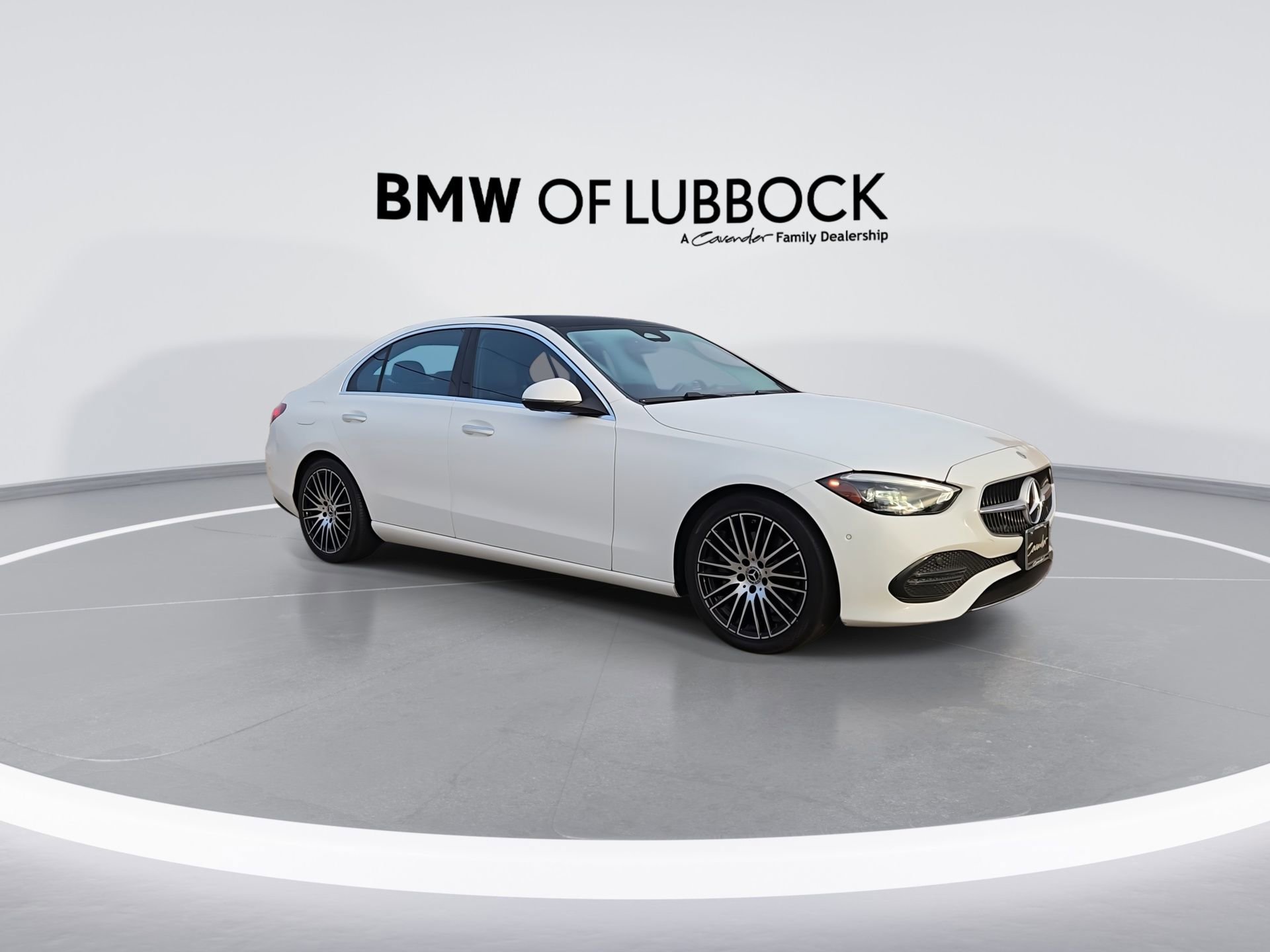 Used 2024 Mercedes-Benz C 300 4MATIC Sedan image 2