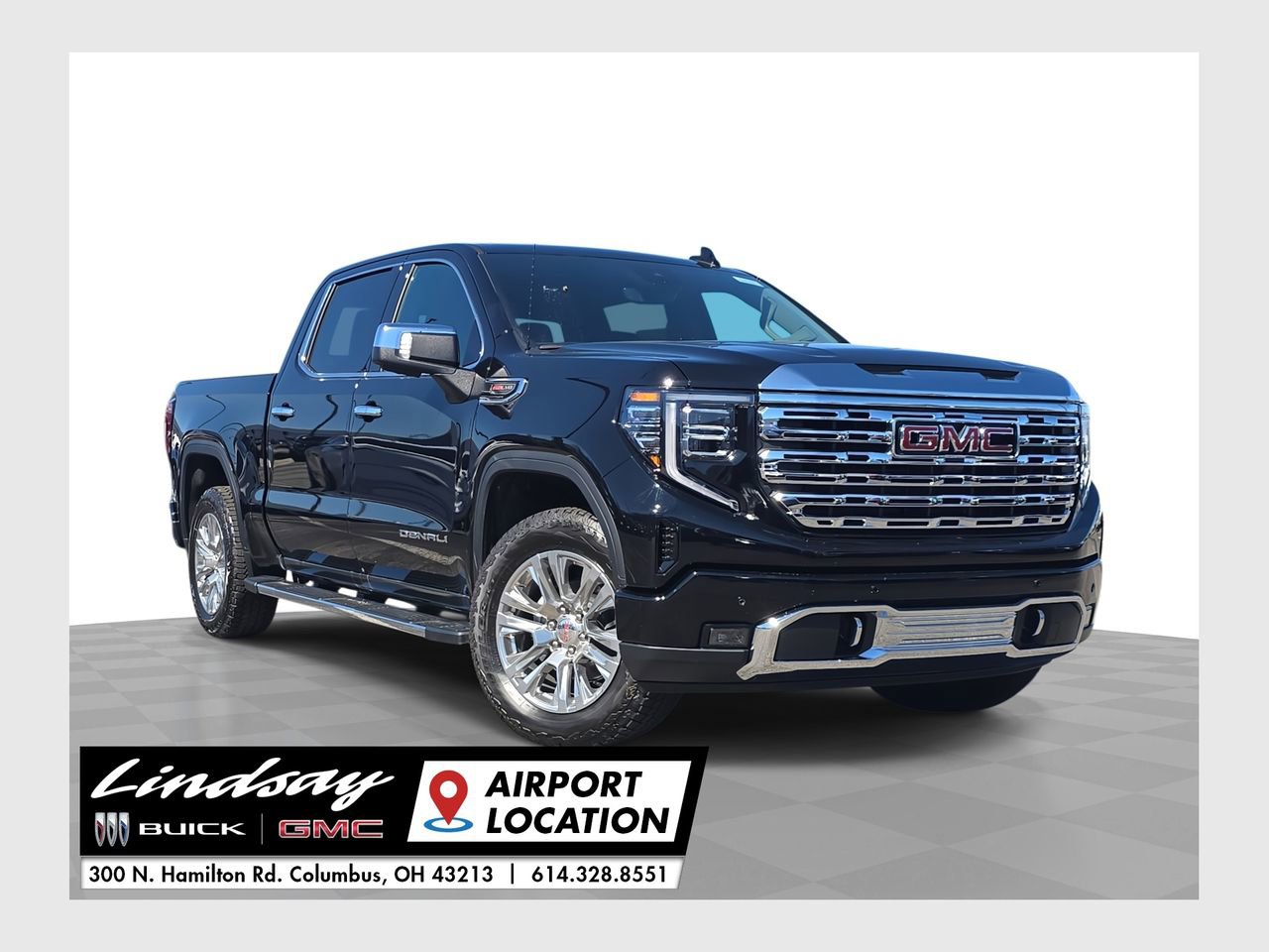 New 2026 GMC Sierra 1500 Denali w/ Technology Package