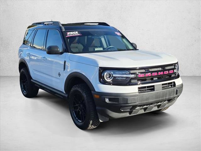 Used 2021 Ford Bronco Sport Outer Banks AWD/4WD image 3