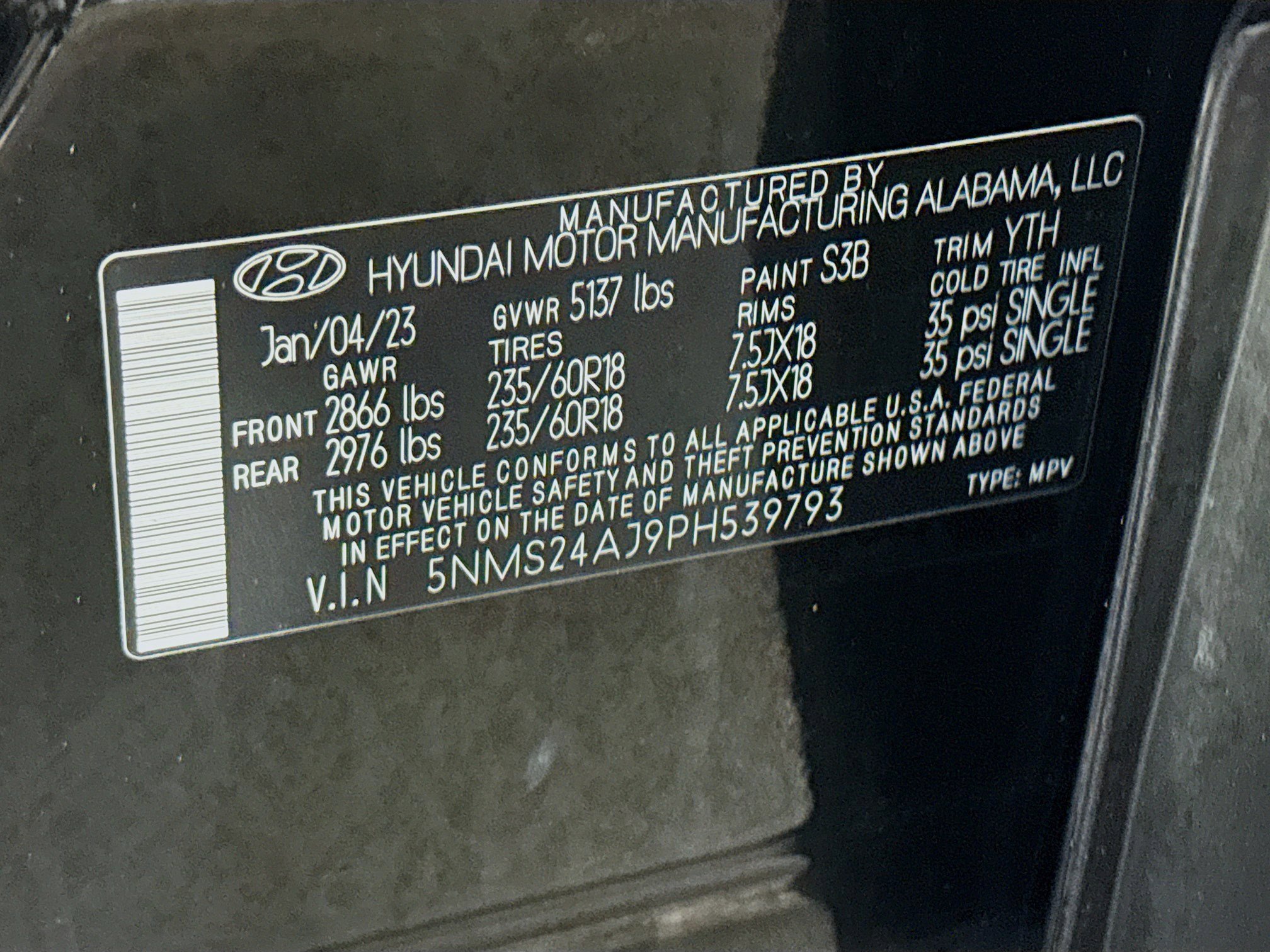 Used 2023 Hyundai Santa Fe SEL image 40