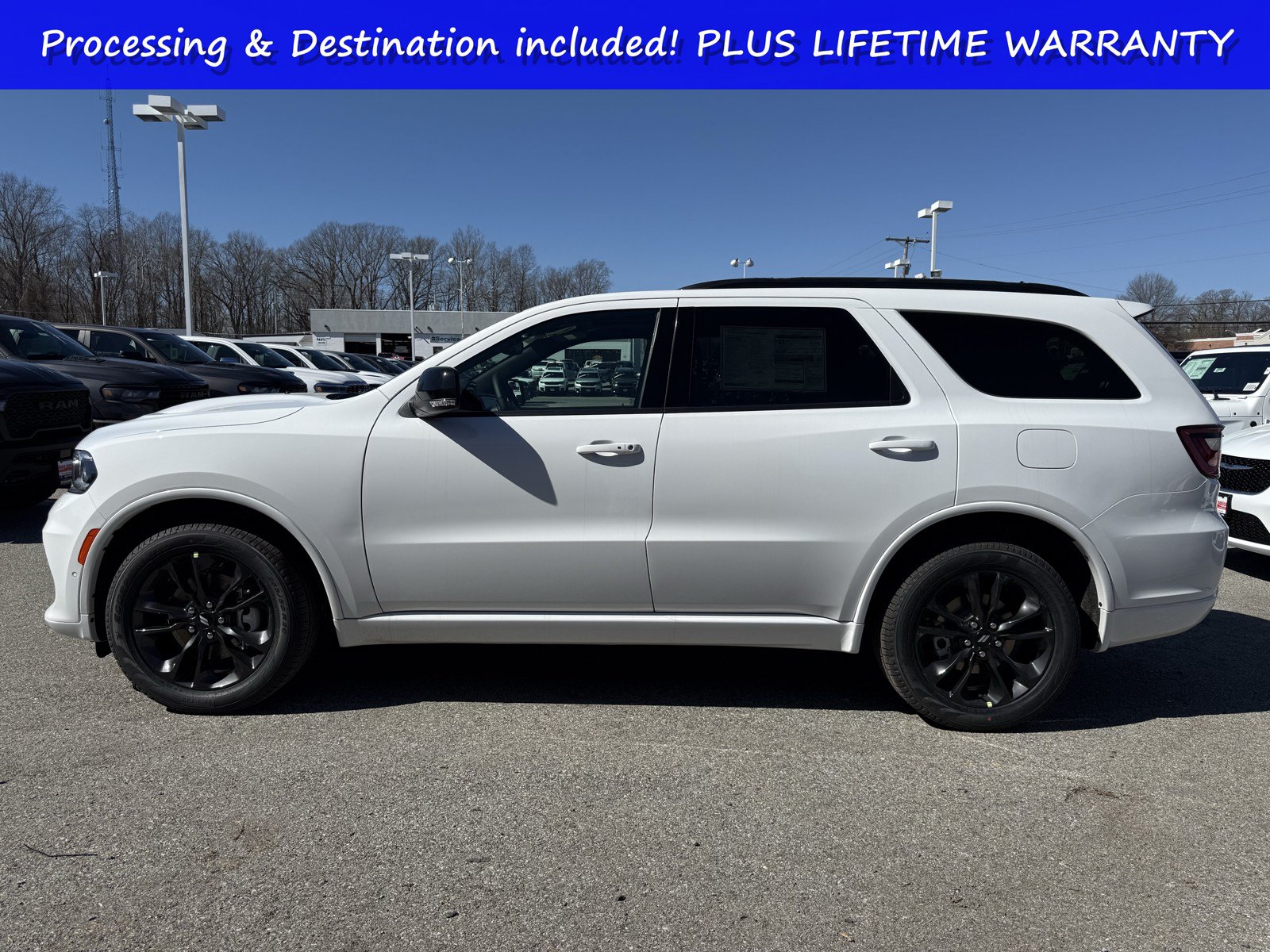 New 2026 Dodge Durango GT AWD/4WD image 6