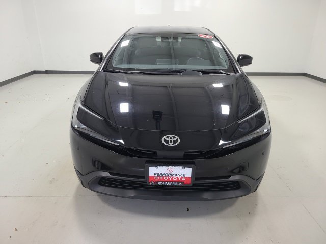 Certified 2025 Toyota Prius LE FWD image 2