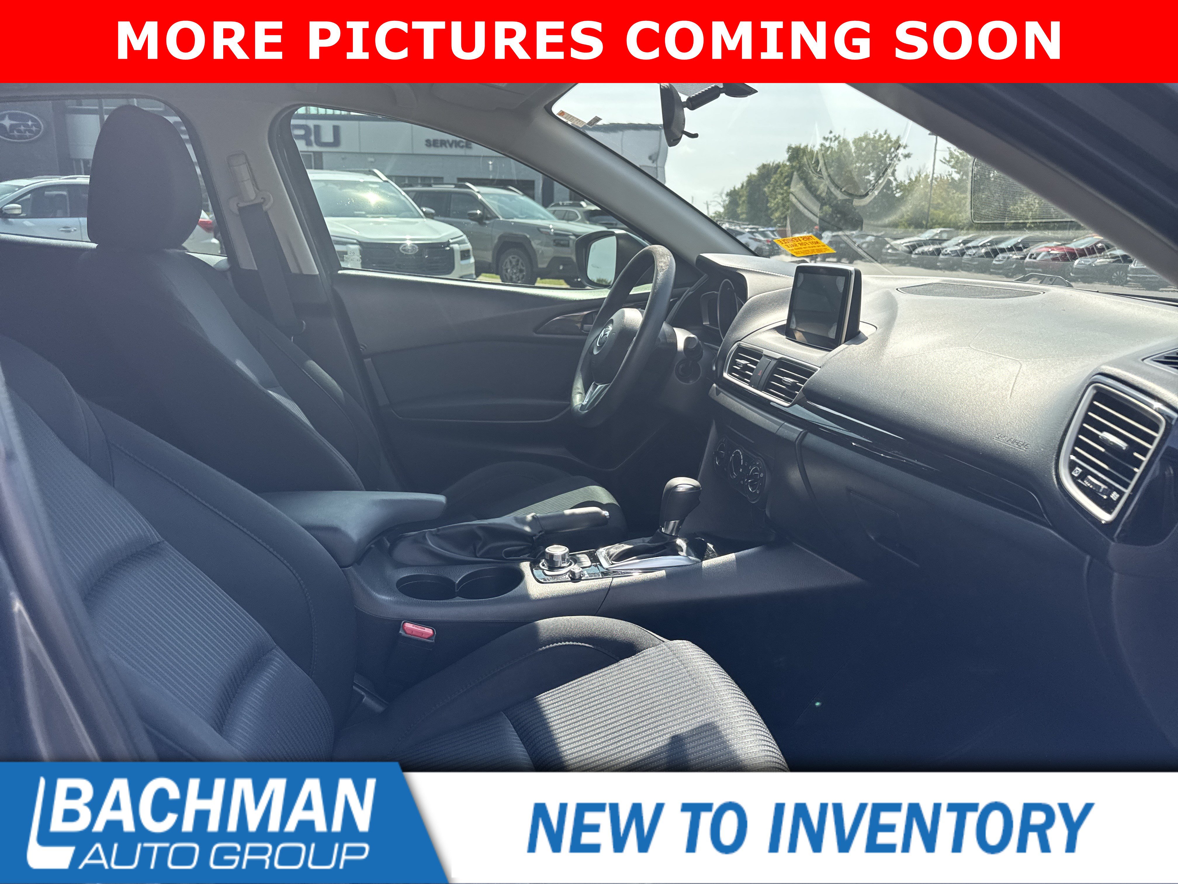 Used 2016 MAZDA MAZDA3 i Sport w/ Preferred Equipment Package FWD image 4