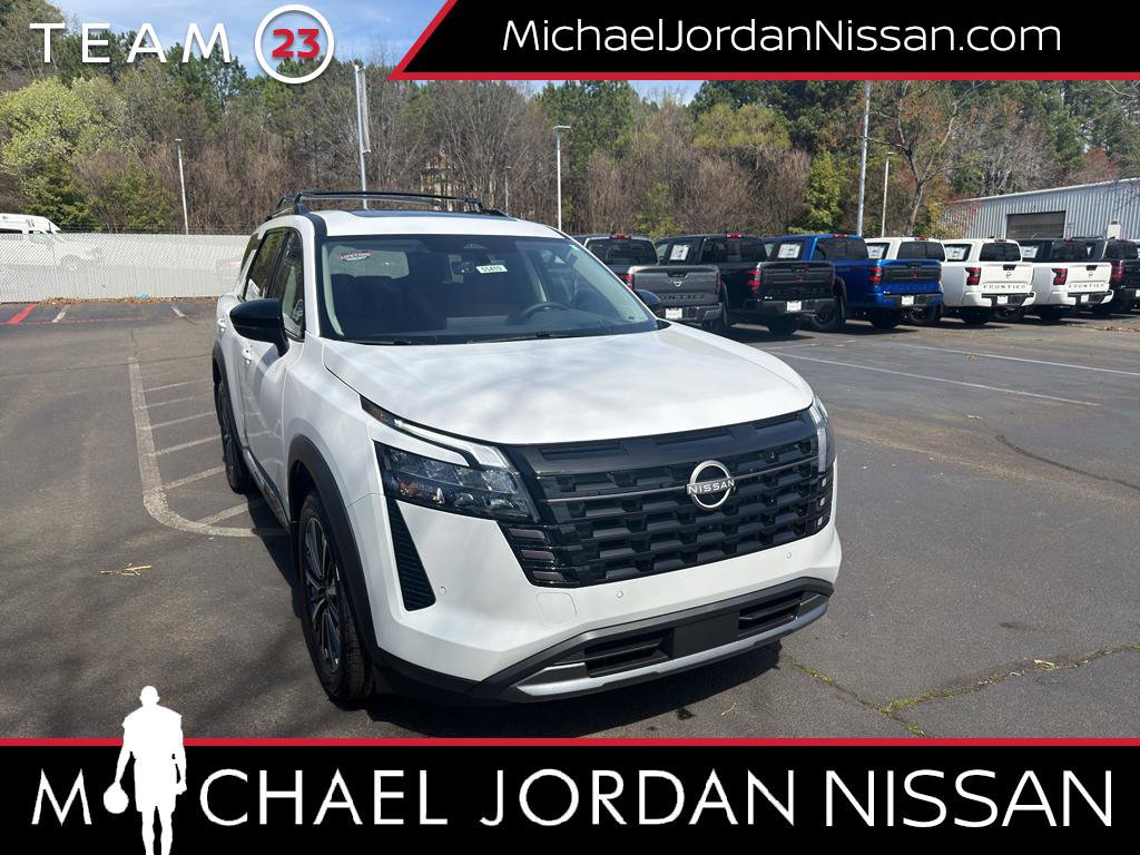 New 2026 Nissan Pathfinder Platinum