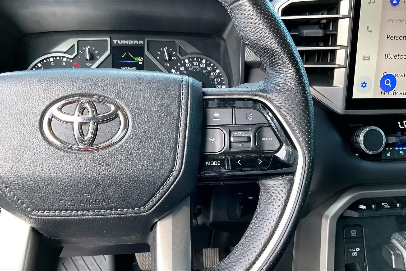 Used 2023 Toyota Tundra Limited AWD/4WD image 25