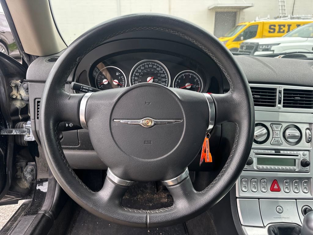 Used 2005 Chrysler Crossfire Convertible RWD image 13