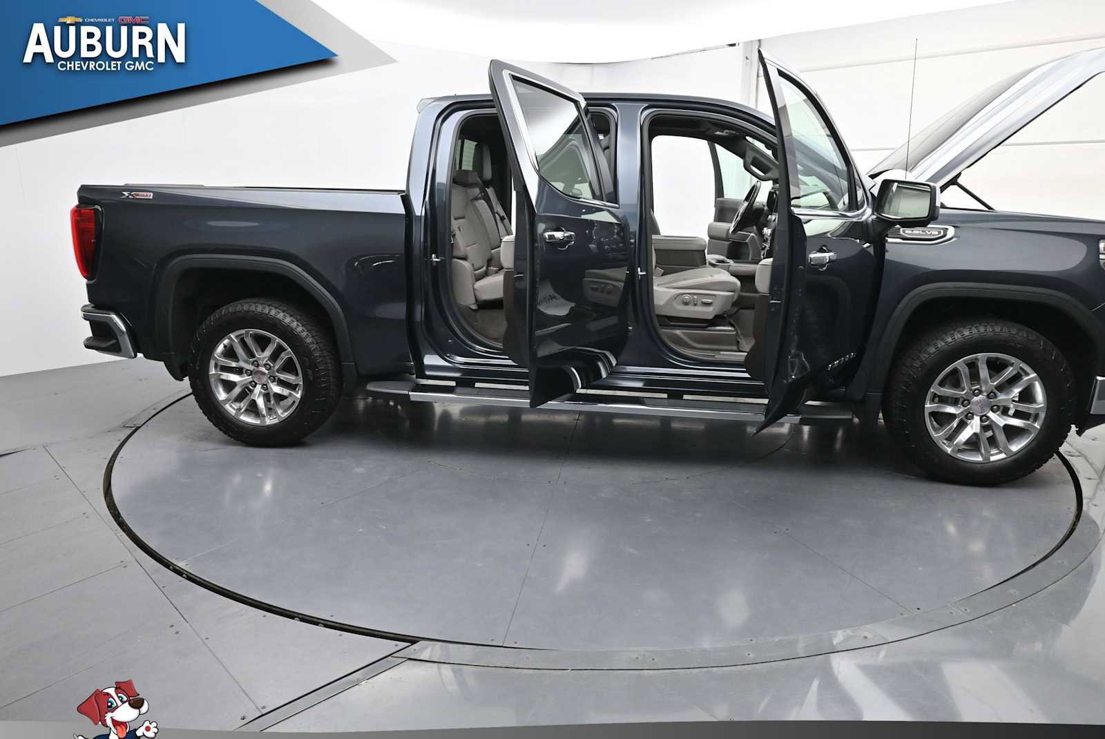 Used 2022 GMC Sierra 1500 SLT w/ SLT Premium Package image 39