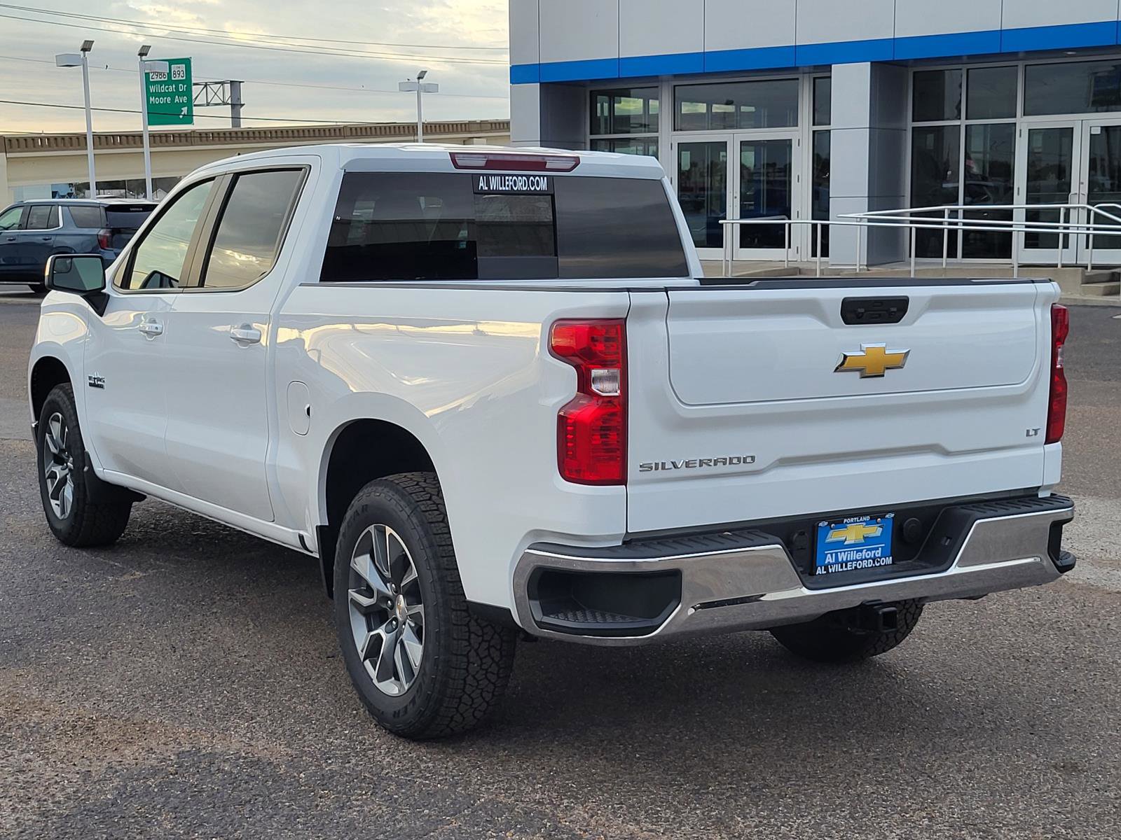 New 2026 Chevrolet Silverado 1500 LT w/ Texas Edition Plus image 3