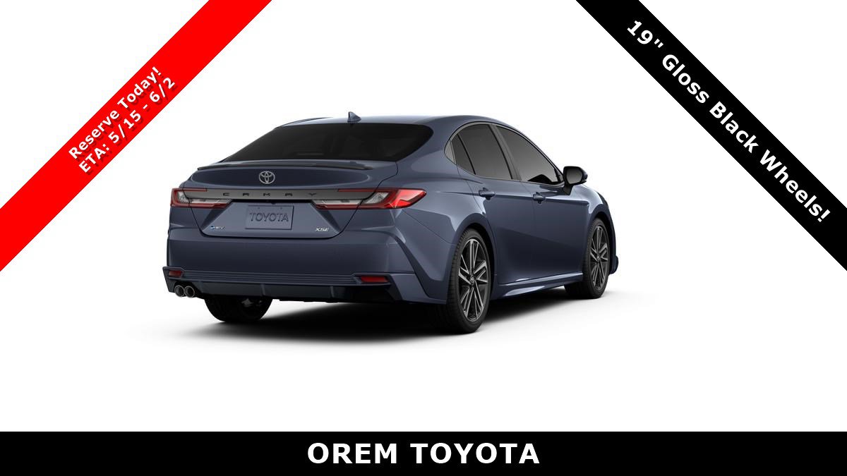 New 2026 Toyota Camry XSE FWD image 9