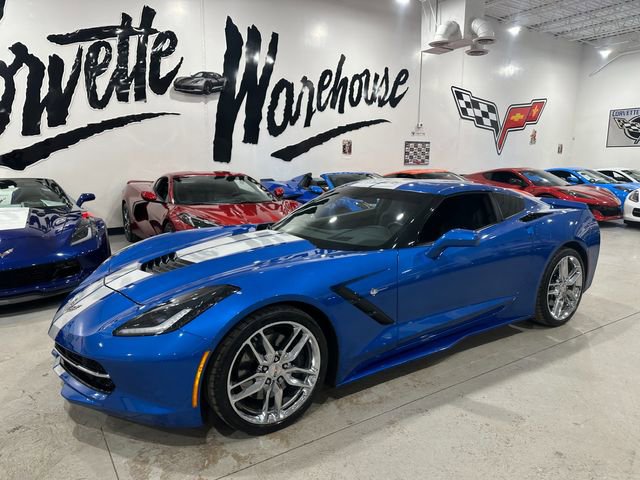 Used 2015 Chevrolet Corvette Stingray Coupe w/ 3LT Preferred Equipment Group image 28