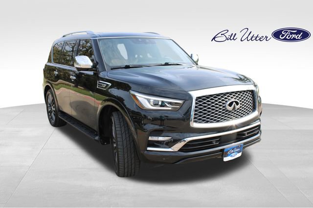 Used 2022 INFINITI QX80 Sensory w/ Cargo Package image 3