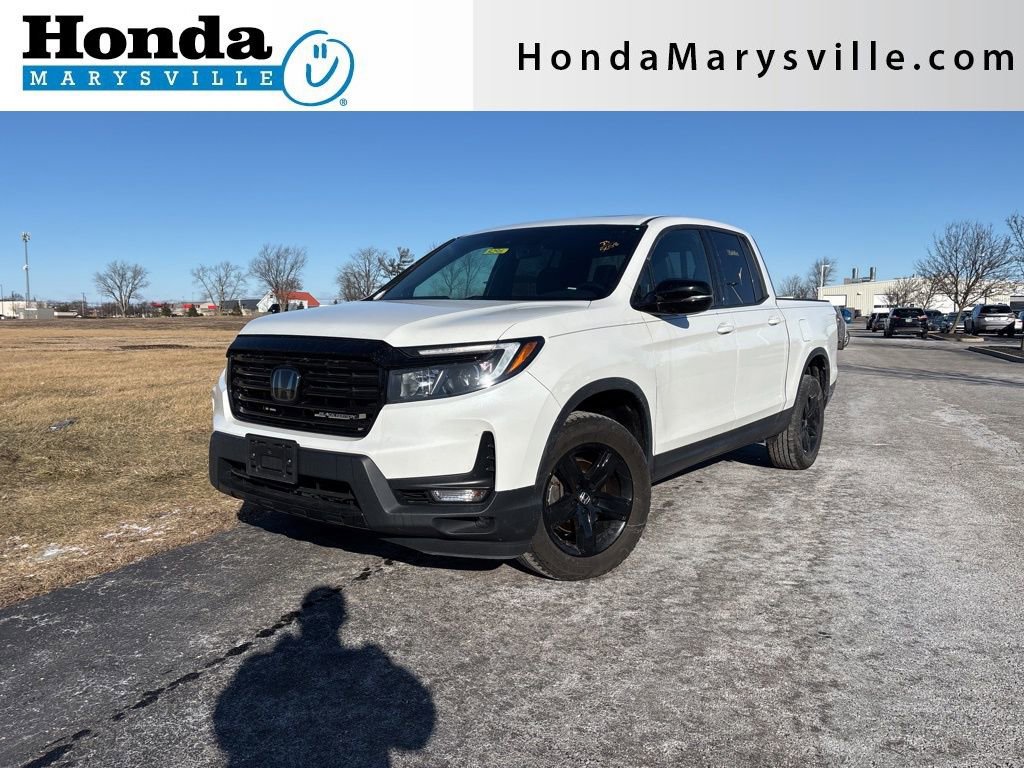 Used 2023 Honda Ridgeline Black Edition