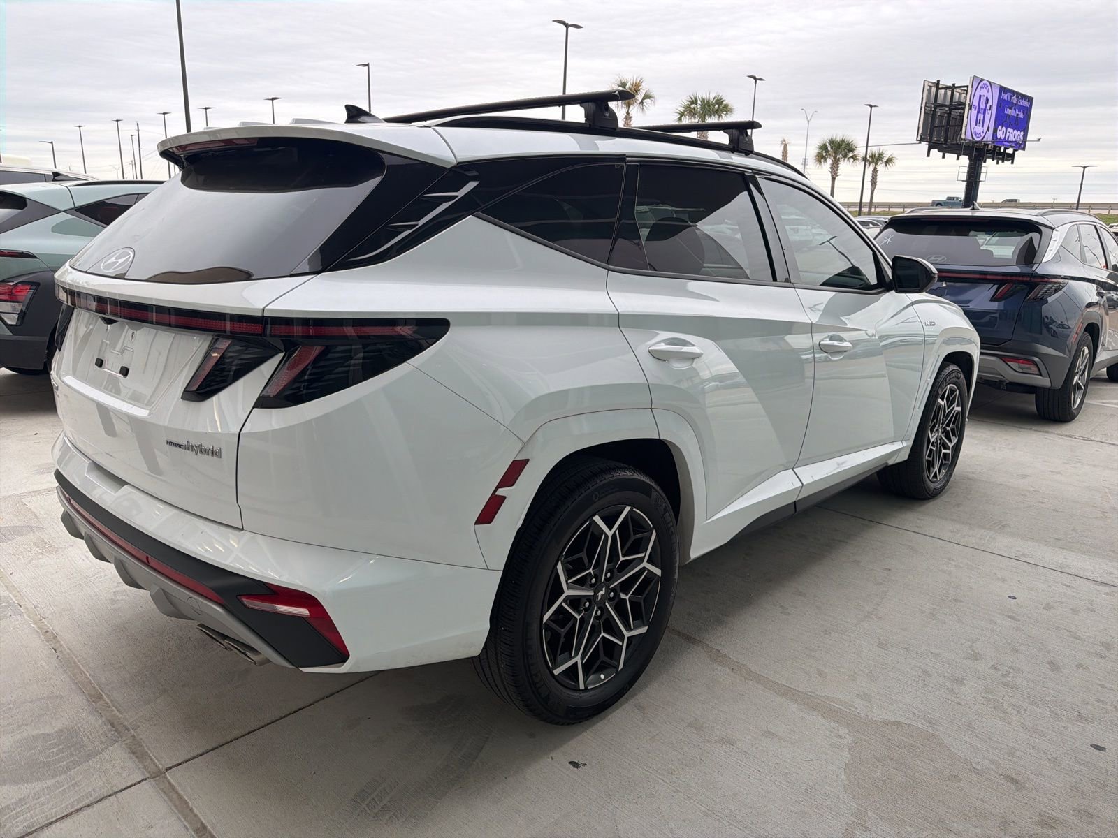 Used 2024 Hyundai Tucson N Line image 4