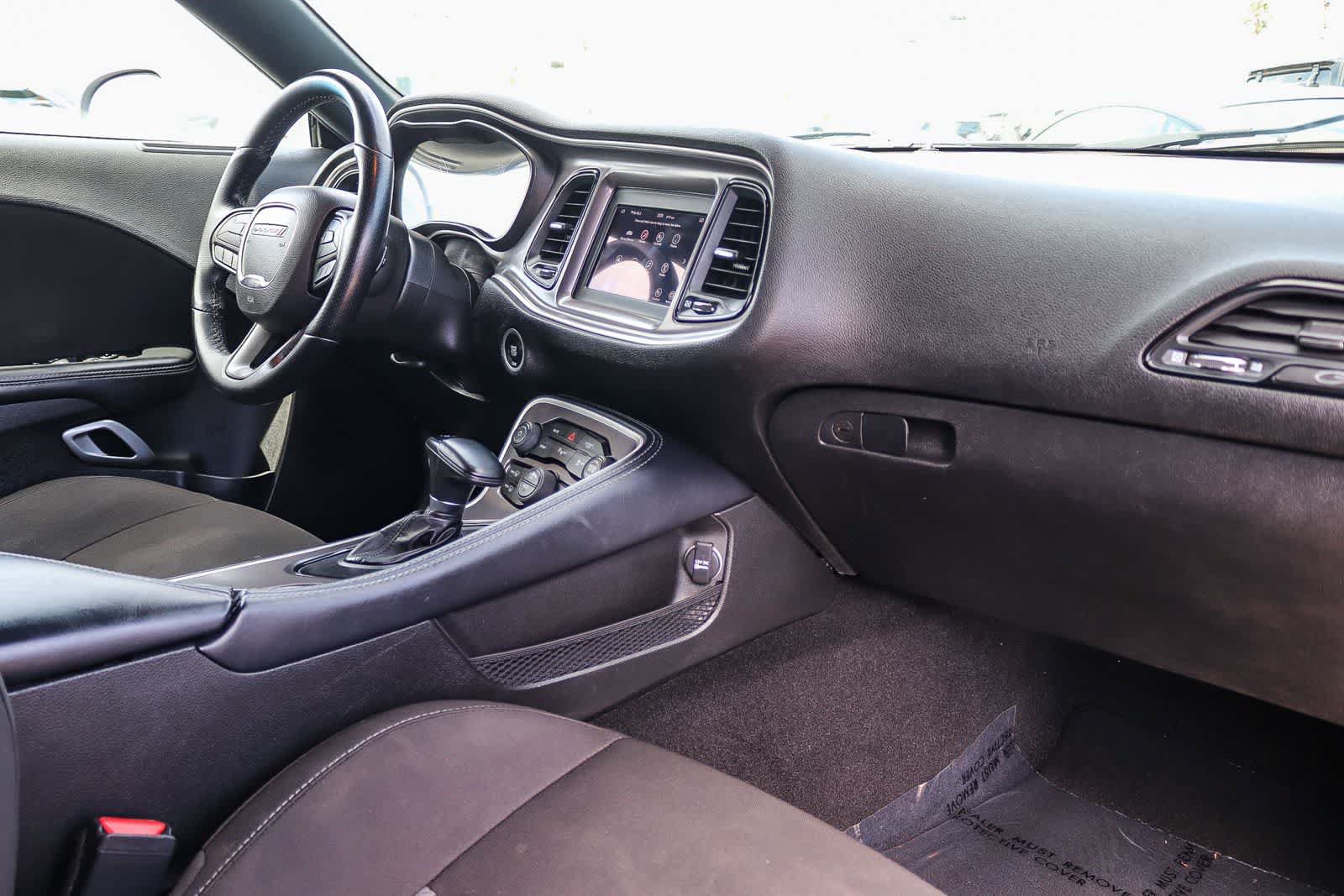 Used 2021 Dodge Challenger R/T w/ Blacktop Package RWD image 16