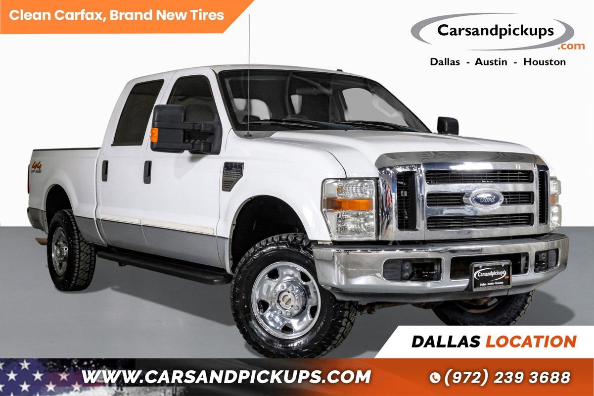 Used 2008 Ford F250 XLT image 1