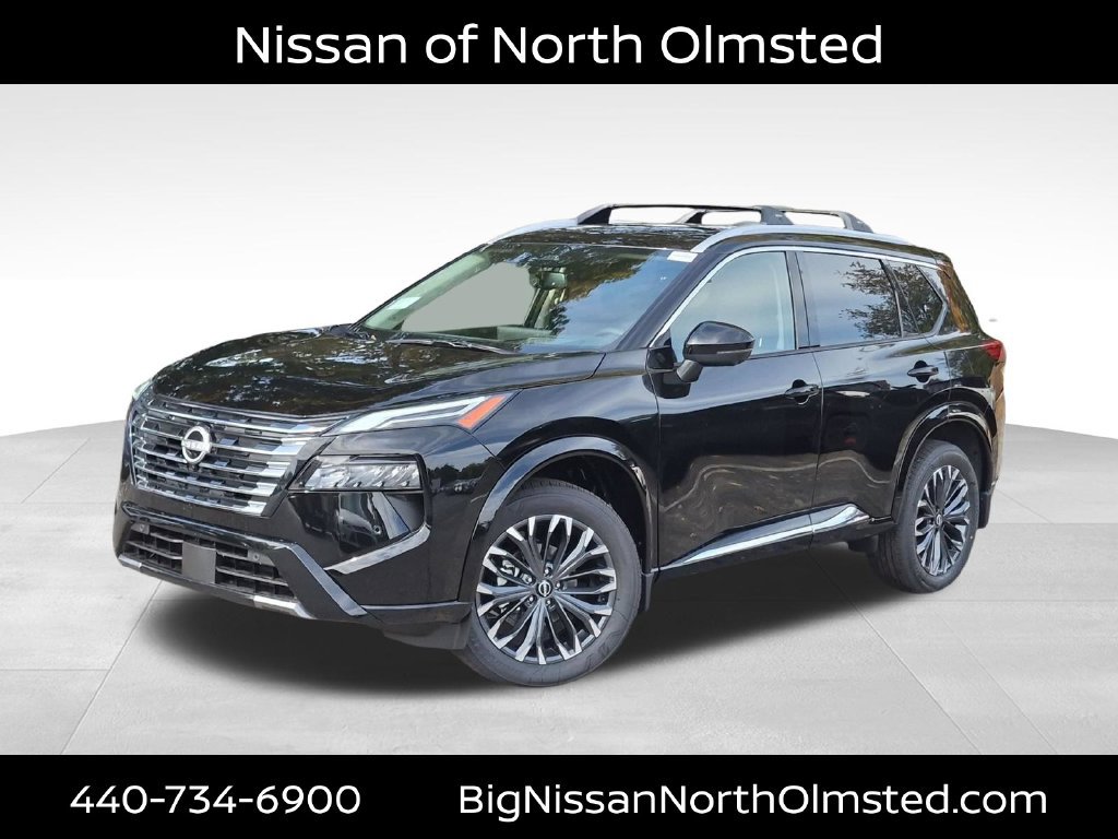 New 2026 Nissan Rogue Platinum w/ Platinum Premium Package