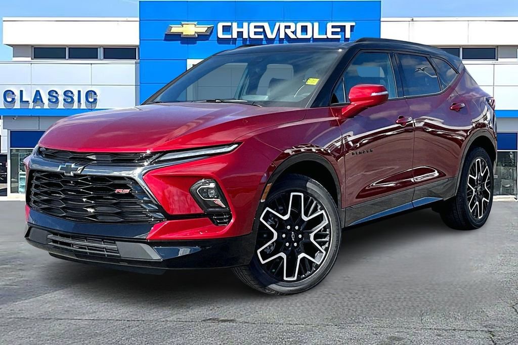 New 2026 Chevrolet Blazer RS w/ Driver Confidence II Package image 2