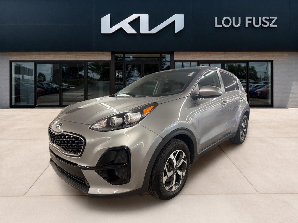 Used 2020 Kia Sportage LX FWD image 1
