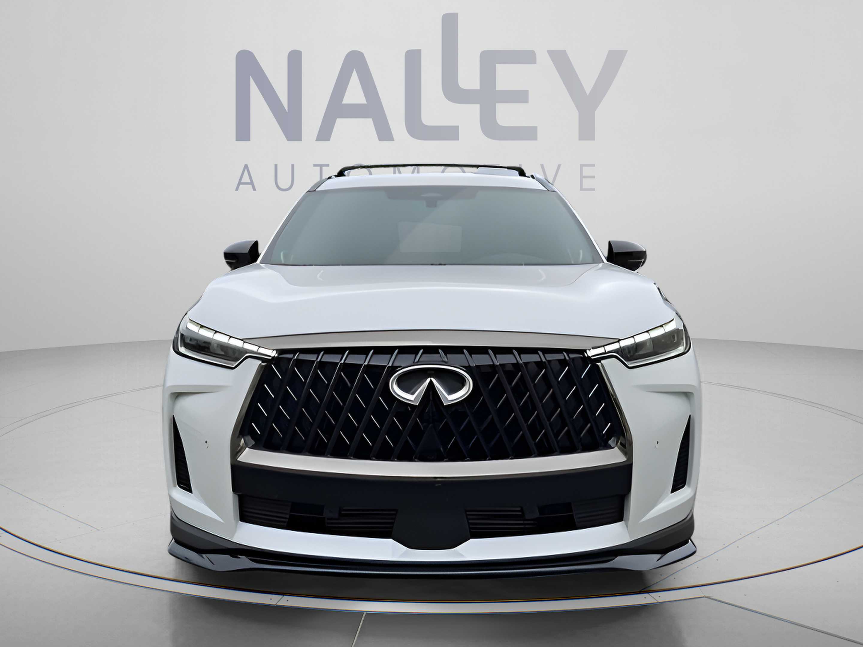 Certified 2026 INFINITI QX60 Sport w/ Dark Cargo Package AWD/4WD image 8