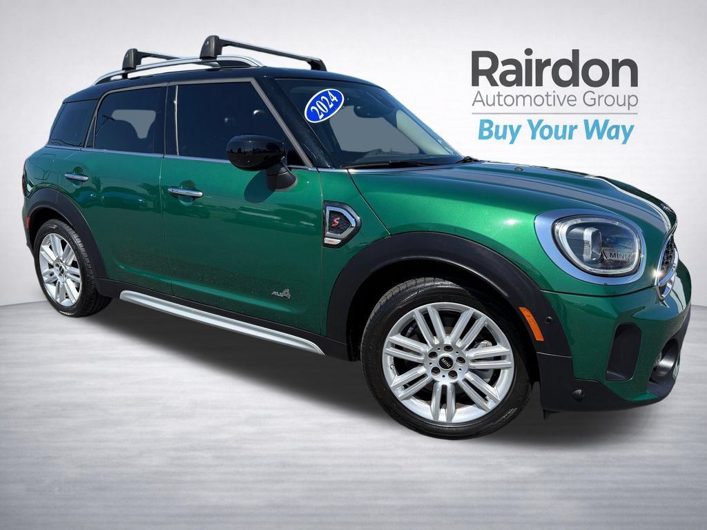 Used 2024 MINI Cooper Countryman S w/ Signature Upholstery Package