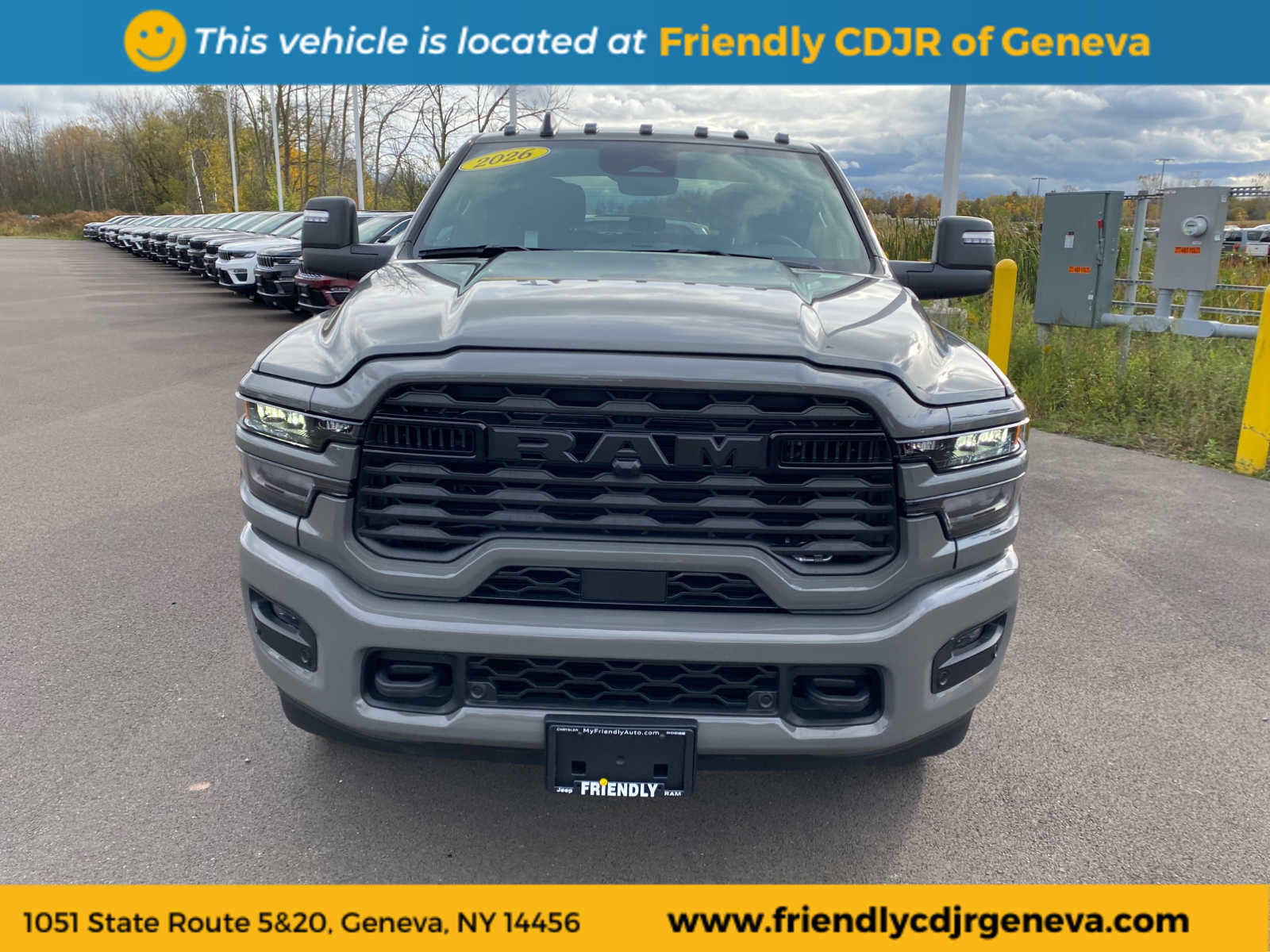 New 2026 RAM 2500 Big Horn image 2