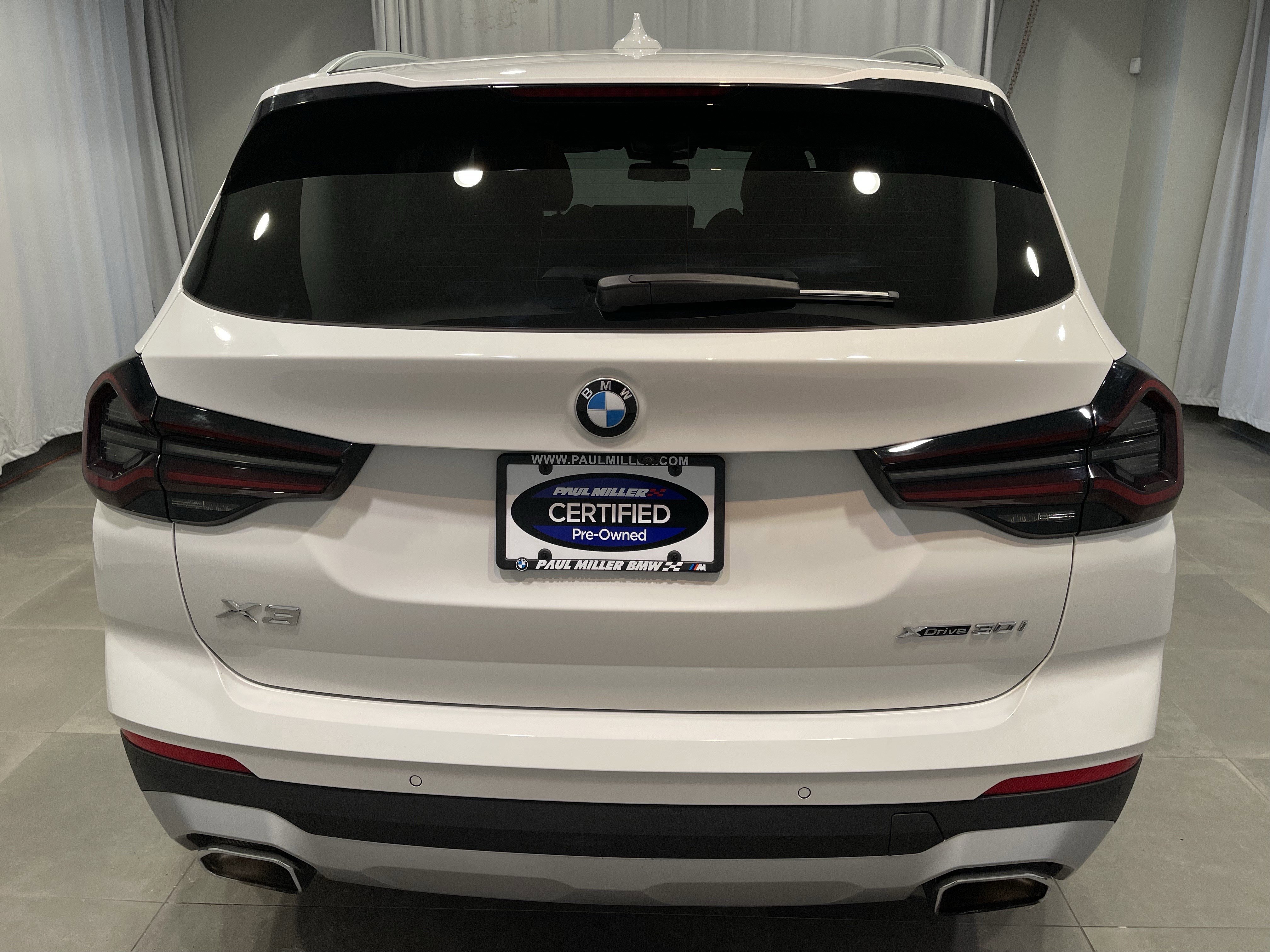 Used 2023 BMW X3 xDrive30i w/ Premium Package image 6