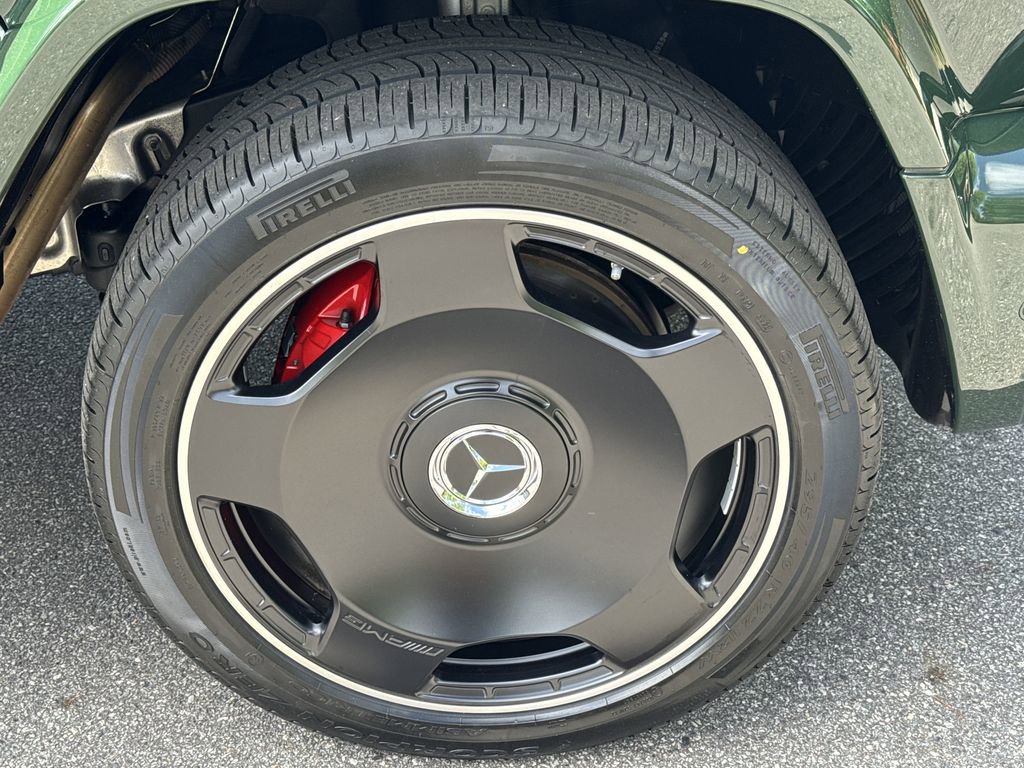 Certified 2024 Mercedes-Benz G 63 AMG 4MATIC image 13