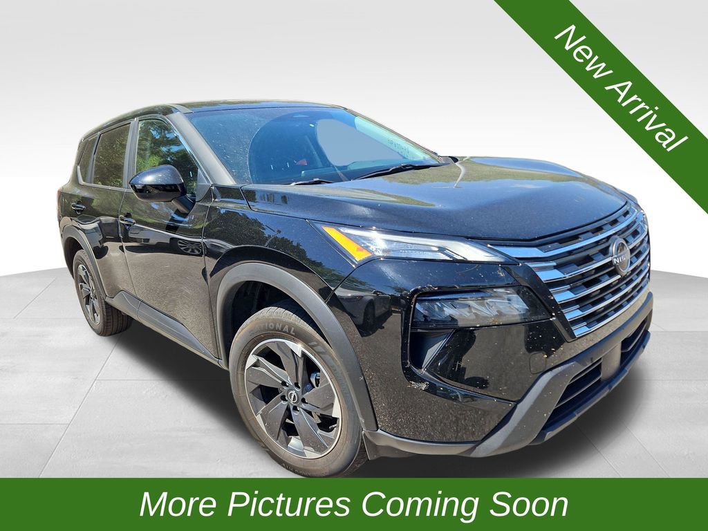 Used 2025 Nissan Rogue SV
